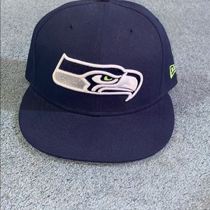 Seattle Seahawks Fitted Cap 7 1/8